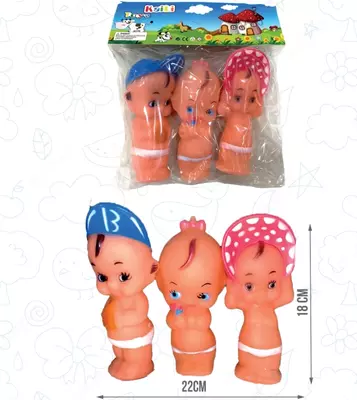 Набор игрушек-пупсов. RT-090