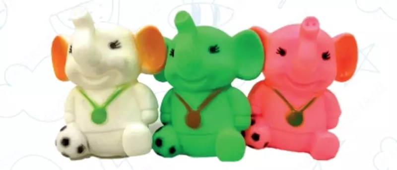 Squeaker o'yinchoqlar to'plami, 3 dona. RT-018-1