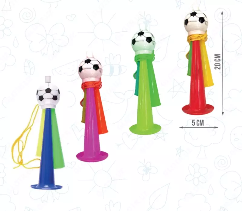 Игрушка дудка с мячом