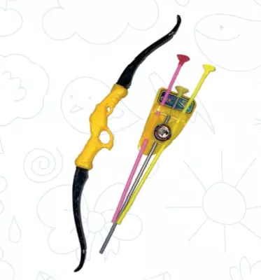 Набор "Цветной лук со стрелами". RT-112