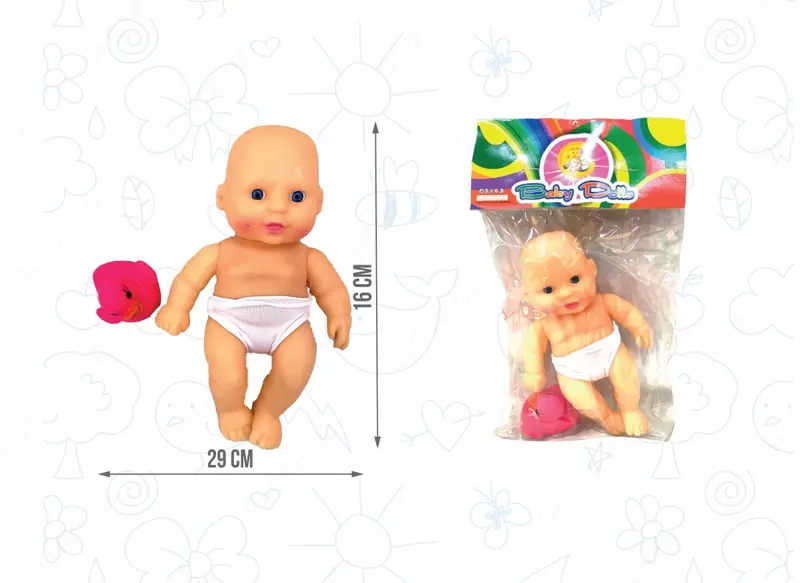 Кукла-пупс "Младенец". RT-090