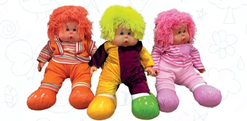 Yumshoq qo'g'irchoq "Karlson". RT-092