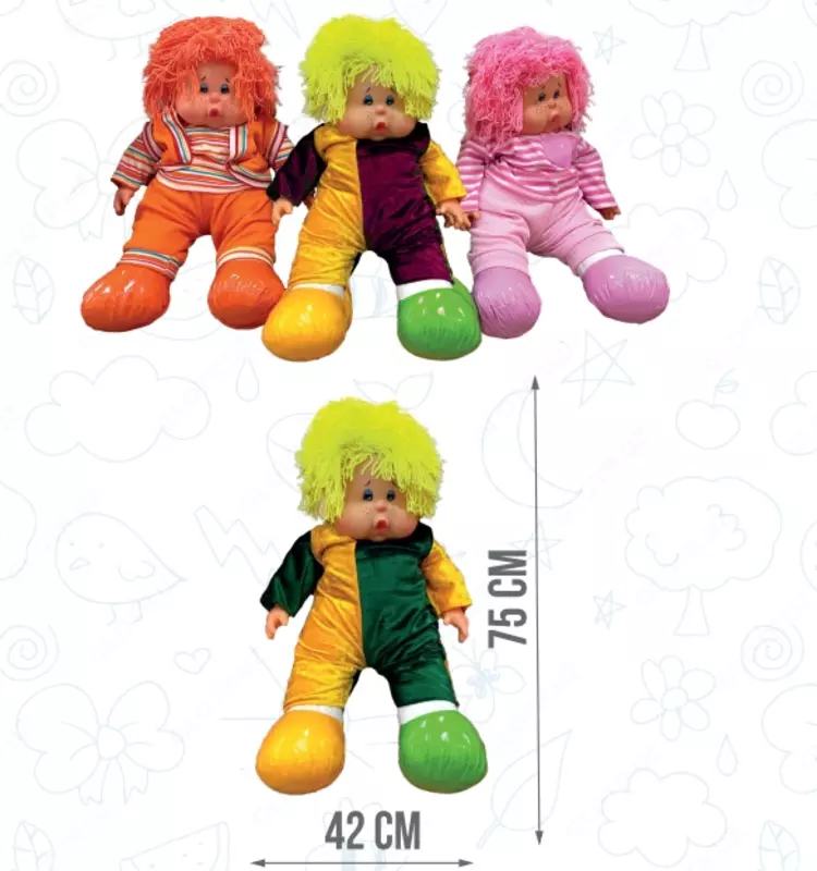 Yumshoq qo'g'irchoq "Karlson". RT-092 - по запросу