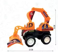 Игрушечный экскаватор. RT-109