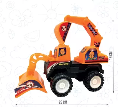 Игрушечный экскаватор. RT-109 - Цена по запросу