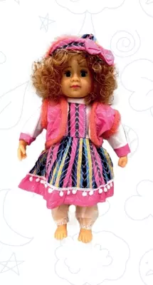 Кукла "Маликахон". RT-047