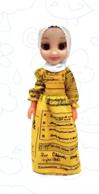 Qizlar uchun qo'g'irchoq "Musulmon"