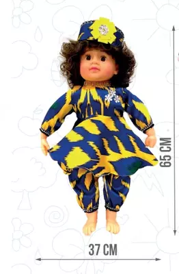 Qizlar uchun qo'g'irchoq "Malikaxon". RT-047