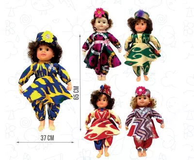 Qizlar uchun qo'g'irchoq "Malikaxon". RT-047 - Narx so&#039;rov asosida