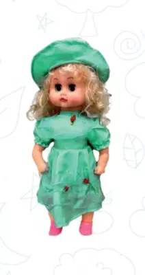 Qizlar uchun qo'g'irchoq "Malvina"