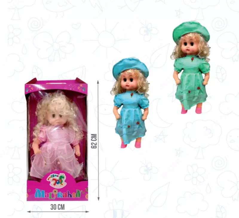 Кукла для девочек "Мальвина"