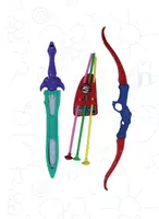 O'yinchoqlar to'plami "O'qlar bilan qilich va kamon". RT-114