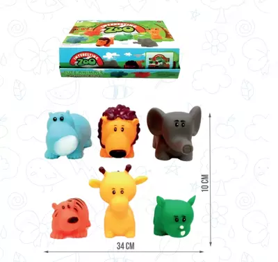 "Amazon hayvonlari" o'yinchoqlar to'plami