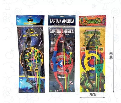 Набор "Лук со стрелами и мишенью". RT-113