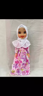 Soliha 001 qizlar uchun qo'g'irchoq