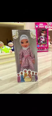 Soliha 003 qizlar uchun qo'g'irchoq
