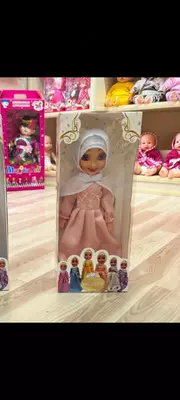 Кукла для девочек Солиха 004