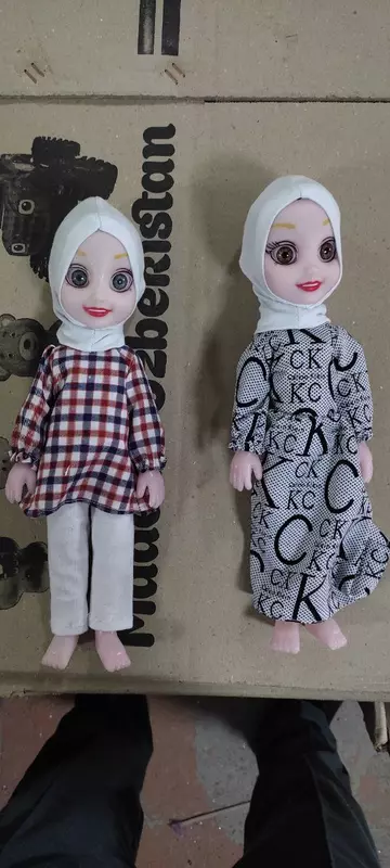 Парные куклы для девочек Муслима (2 шт) 002 - по запросу