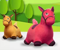 Игрушка-прыгун "Лошадь" в чехле - по запросу