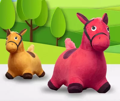 G'ilofdagi o'yinchoq "Ot" - Narx so&#039;rov asosida