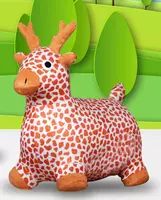 Игрушка-прыгун "Олень" в чехле