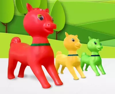 Игрушка-прыгун "Лошадка"