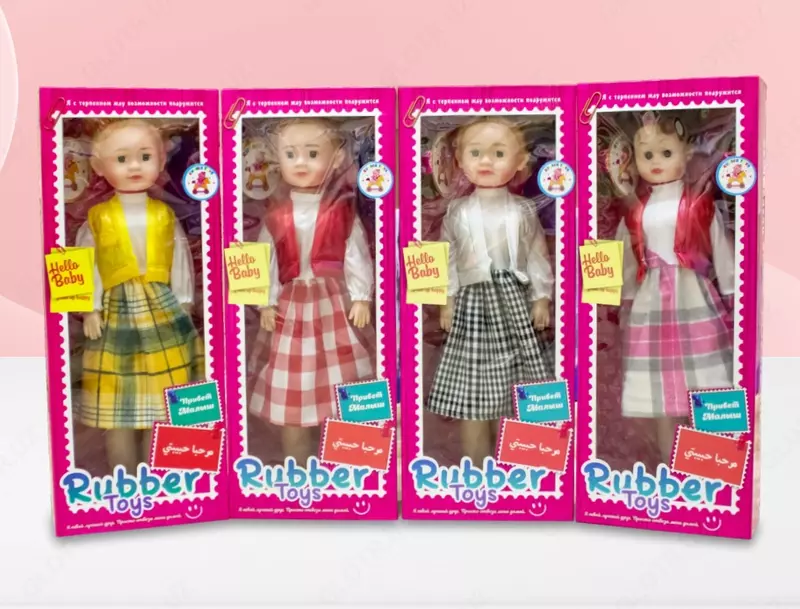 Кукла "Шотландка"