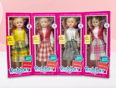 Кукла "Шотландка"