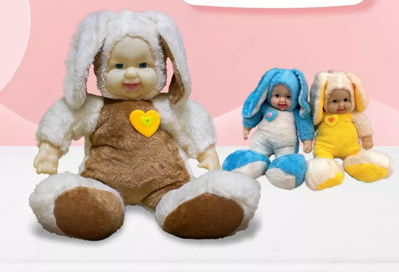 Кукла "Кролик" - по запросу