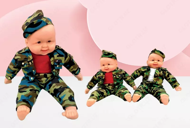 Кукла "Солдат"