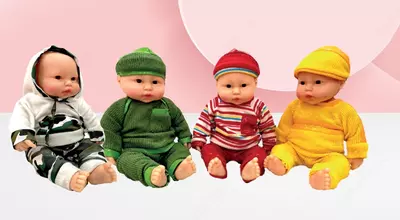 Кукла "Baby in clothes"