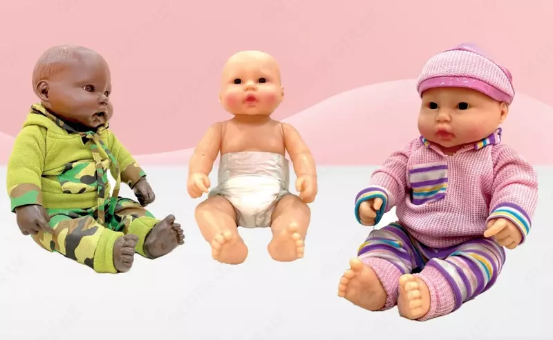 Кукла "Baby in clothes" - по запросу