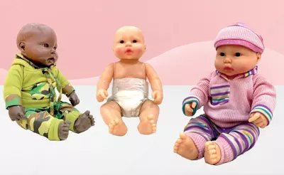 Кукла "Baby in clothes"