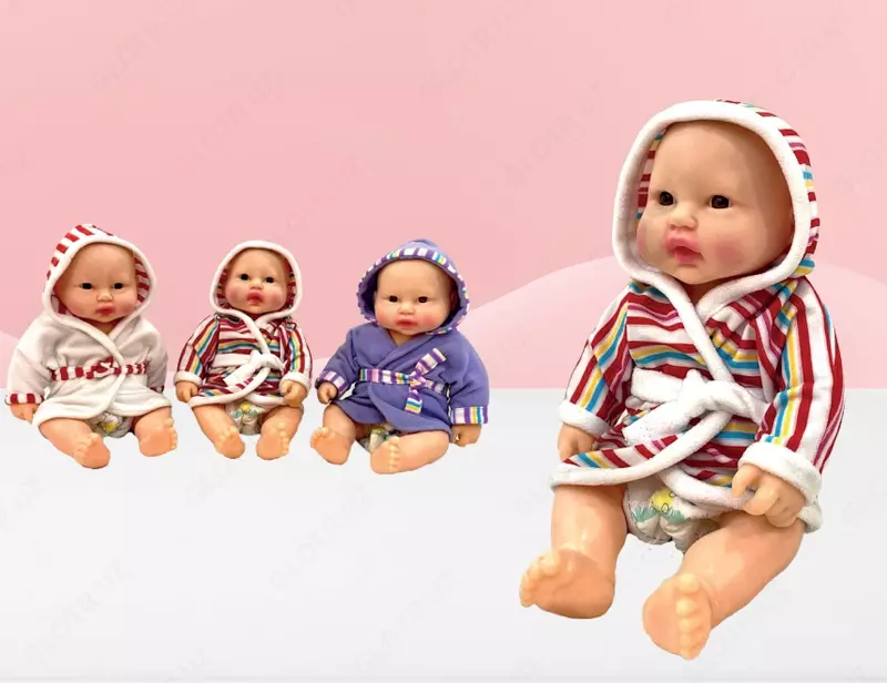 Кукла "Ребенок в халате" - по запросу