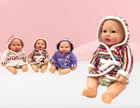 Кукла "Ребенок в халате" - по запросу