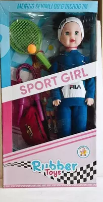 Кукла "Sport girl" №1