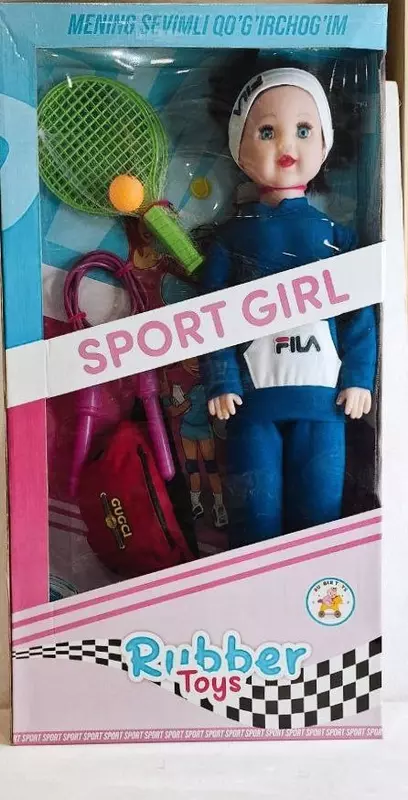 Кукла "Sport girl" №1 - по запросу