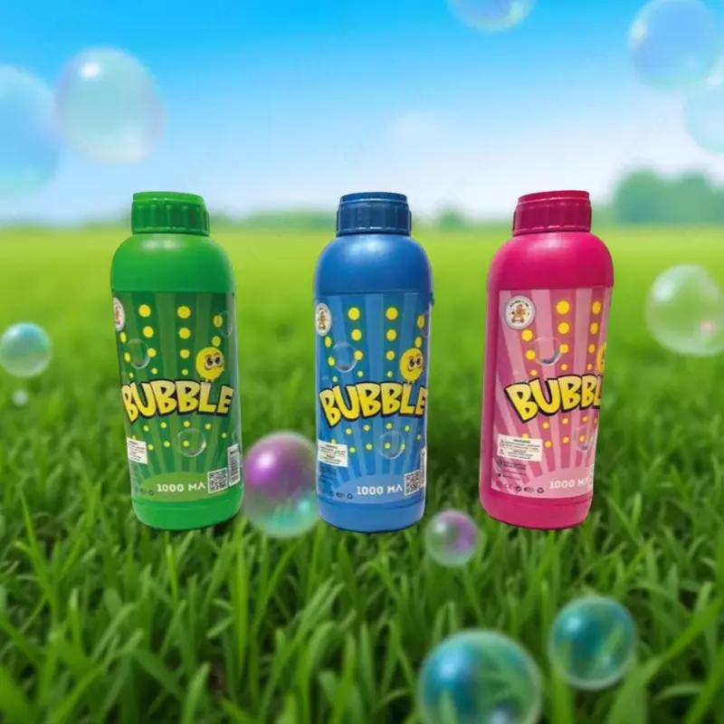  Жидкость для мыльных пузырей BUBBLE (1000 мл) Ассортимент - 