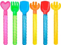 Многофункциональный игровой набор BUBE STICK мыльные пузыри  инструменты для песочницы (Ассортимент)