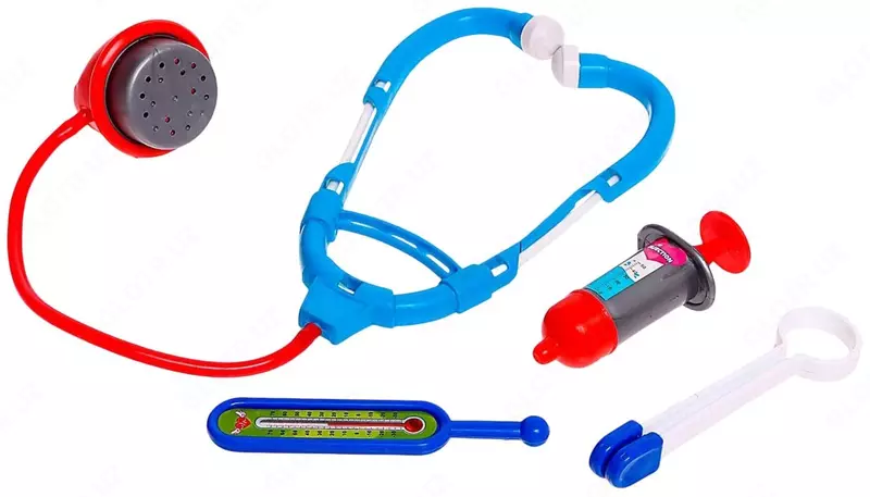  Игровой набор для девочек  Кукла - врач с инструментами - 