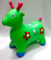 Резиновый попрыгун для малышей Оленёнок (Цв. ассорти)