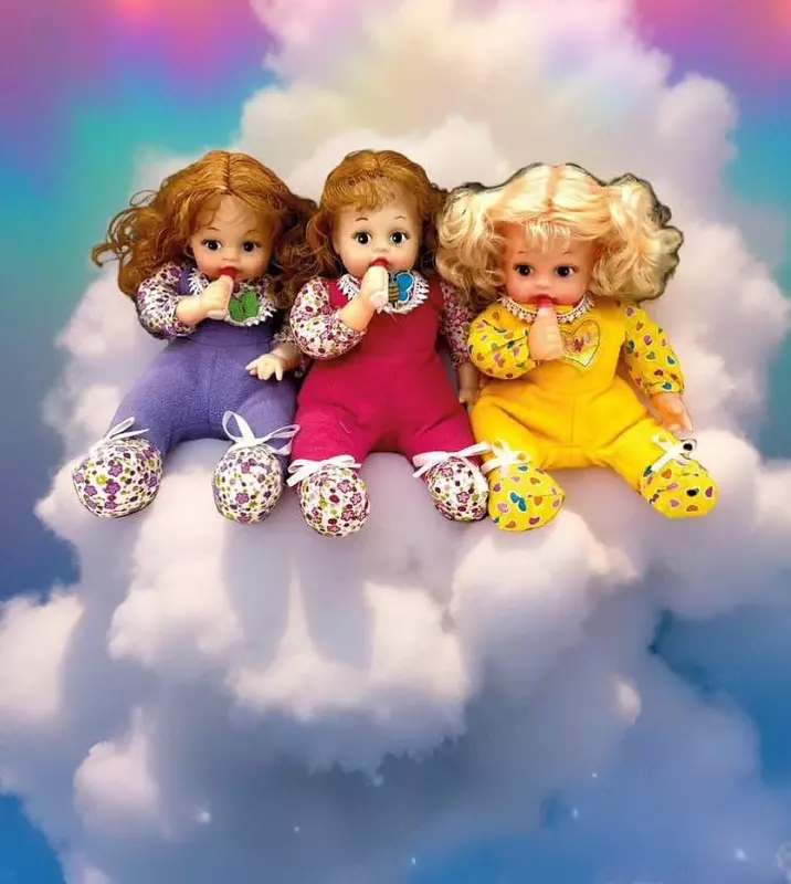 Кукла для девочек МАЛЫШ с бутылочкой (Ассортимент)