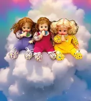 Кукла для девочек МАЛЫШ с бутылочкой (Ассортимент)