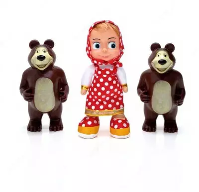 Набор игрушек "Маша и Медведи"