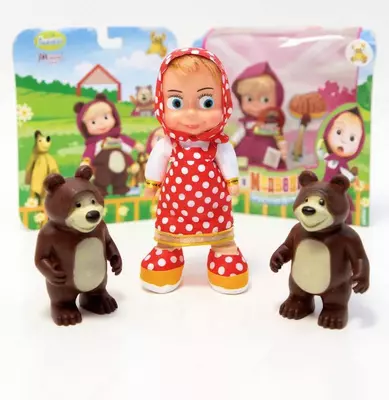 Набор игрушек "Маша и Медведи"