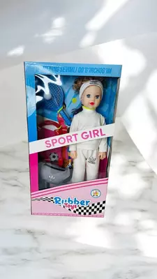 Кукла "Sport Girl" с аксессуарами (Ассортимент)