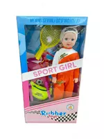   Кукла Sport Girl с аксессуарами (Ассортимент)
