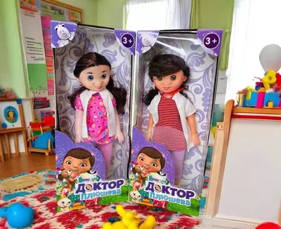 Кукла "Доктор Плюшева" 3+ (Ассортимент)