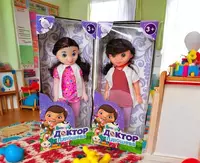 Кукла Доктор Плюшева 3+ (Ассортимент)