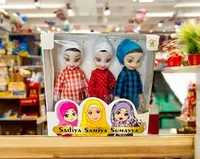 Qizlar uchun qogirchoq Uchta opa-singil Sadiya  Samiya  Sumayya